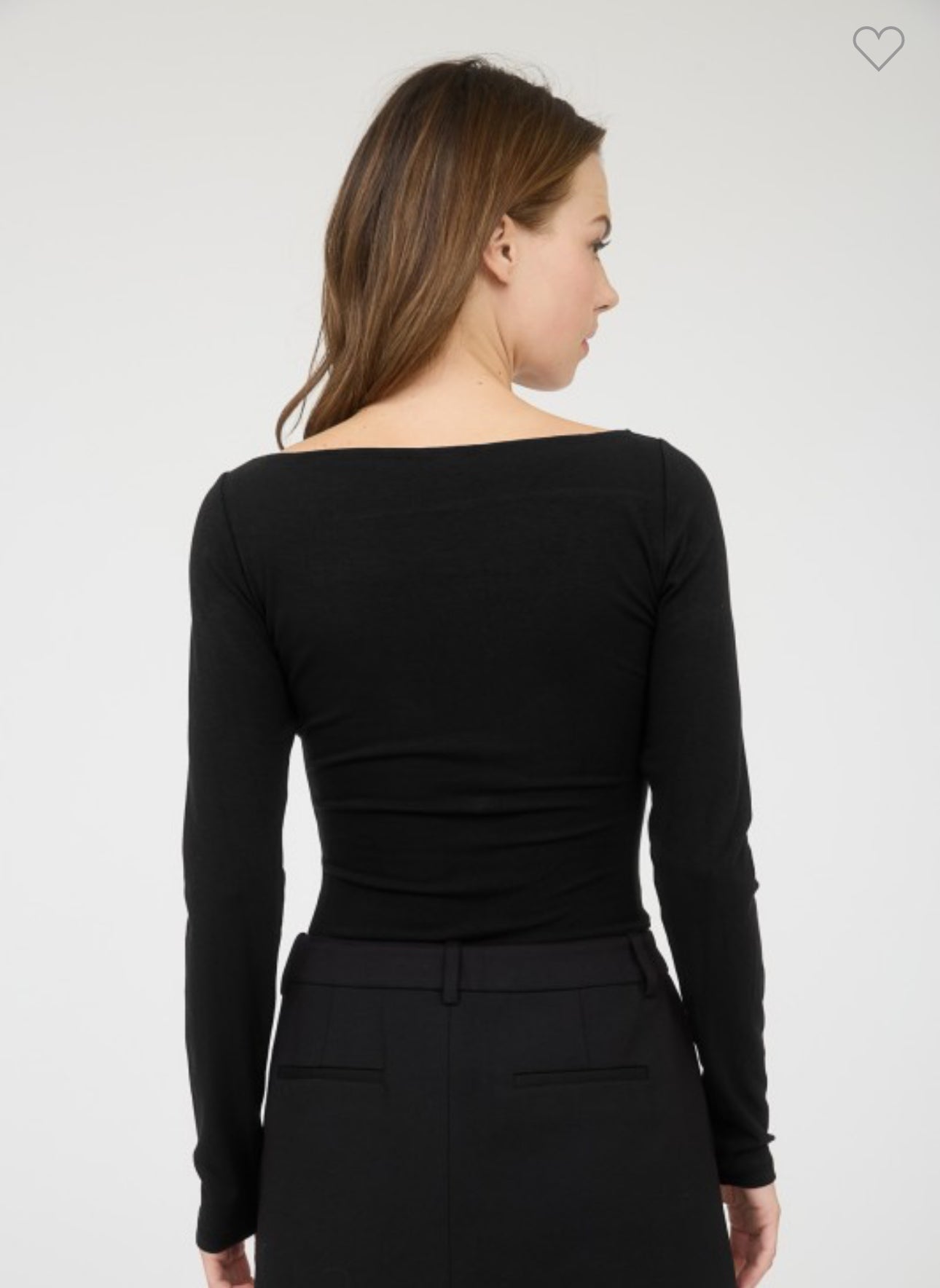 Bobby Boat Neck Top