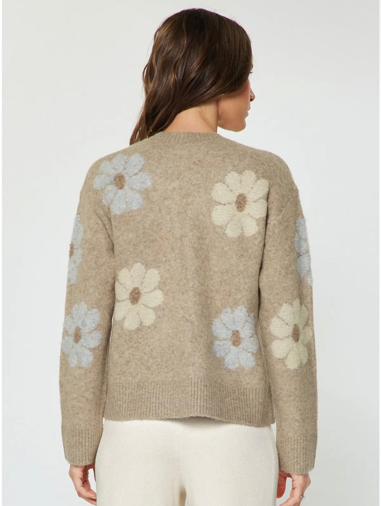 A Sweet Bouquet Sweater