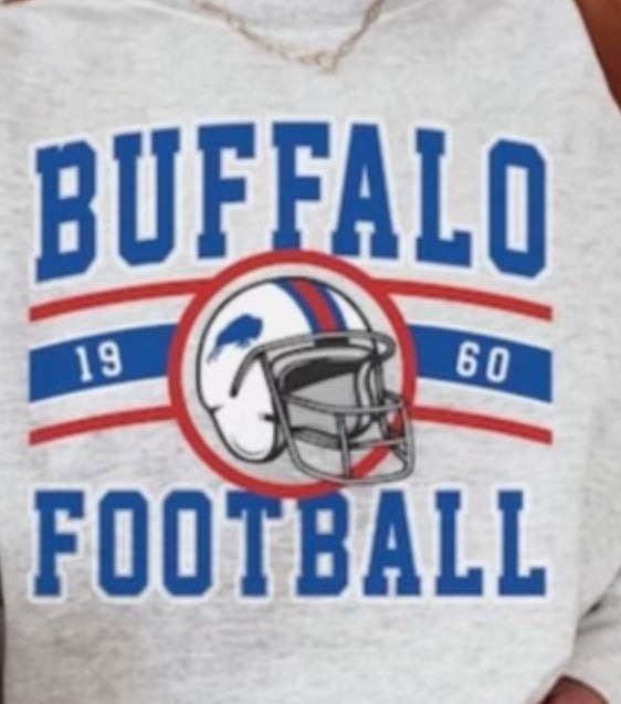 Buffalo Football Tee