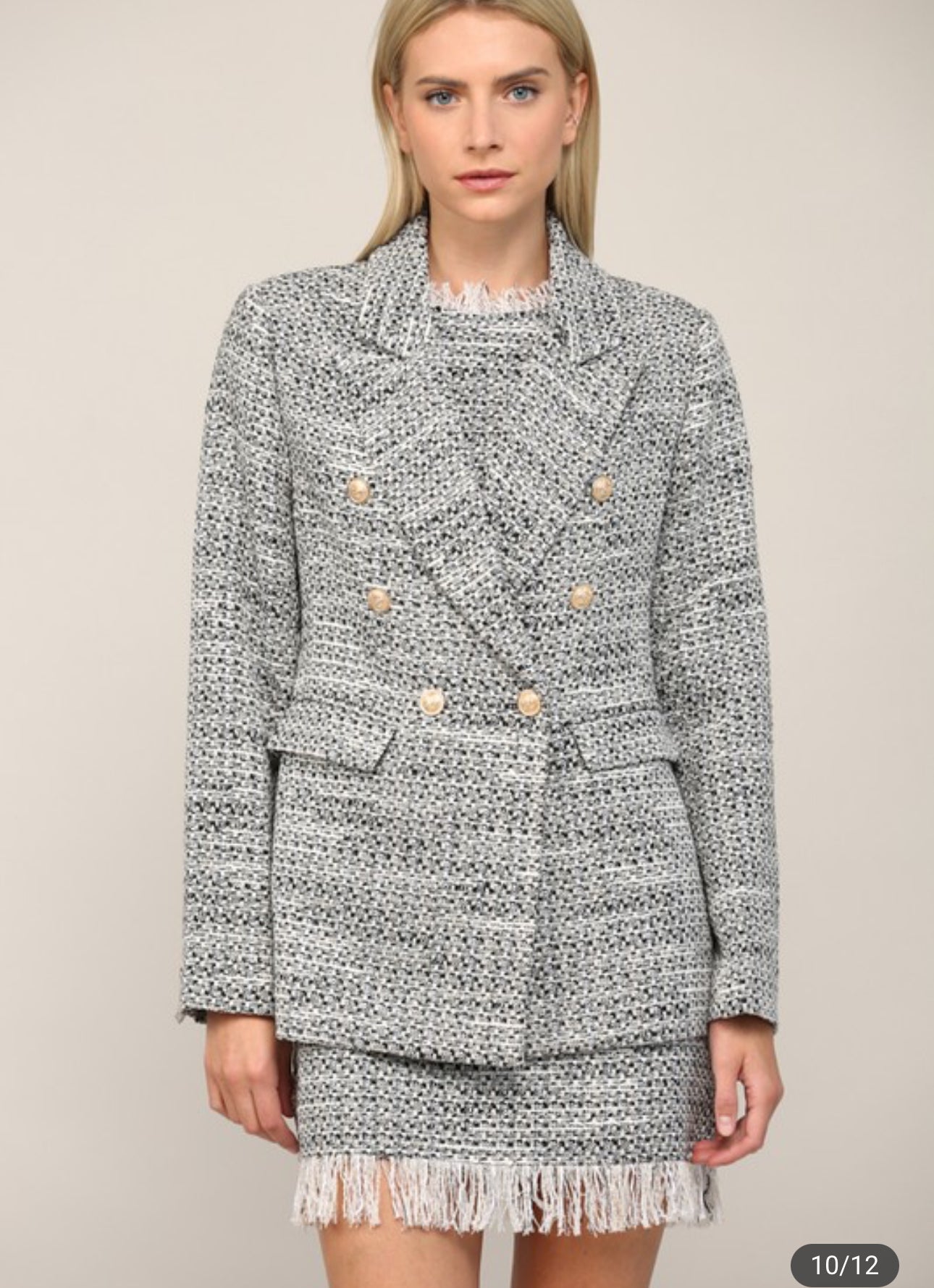 Tulsa Tweed Blazer