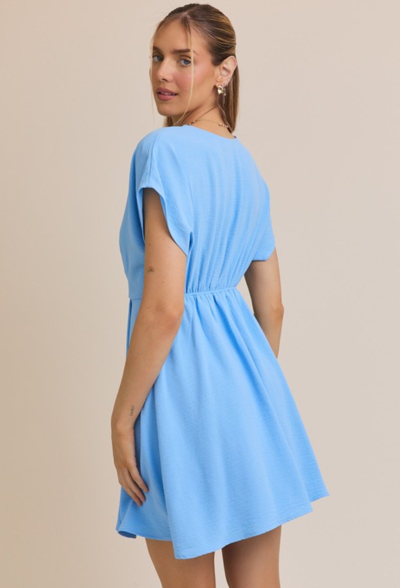 Tess Front Tie Dress