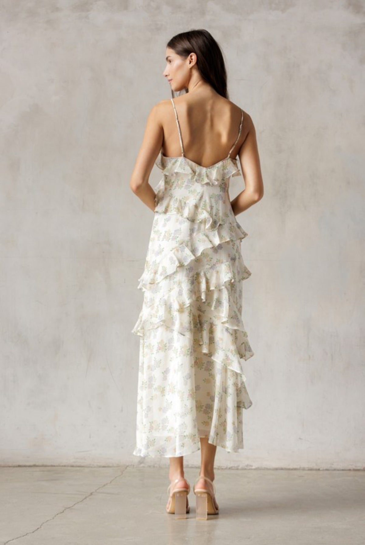 Bouquet of Flowers Dress