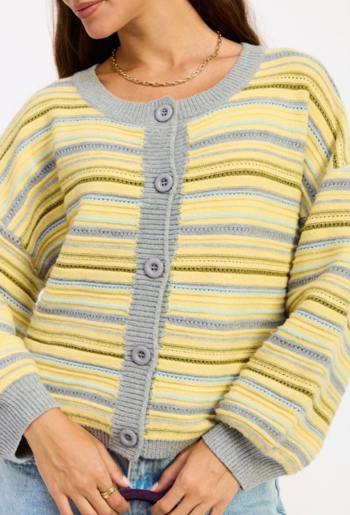 Calley Button Up Cardigan