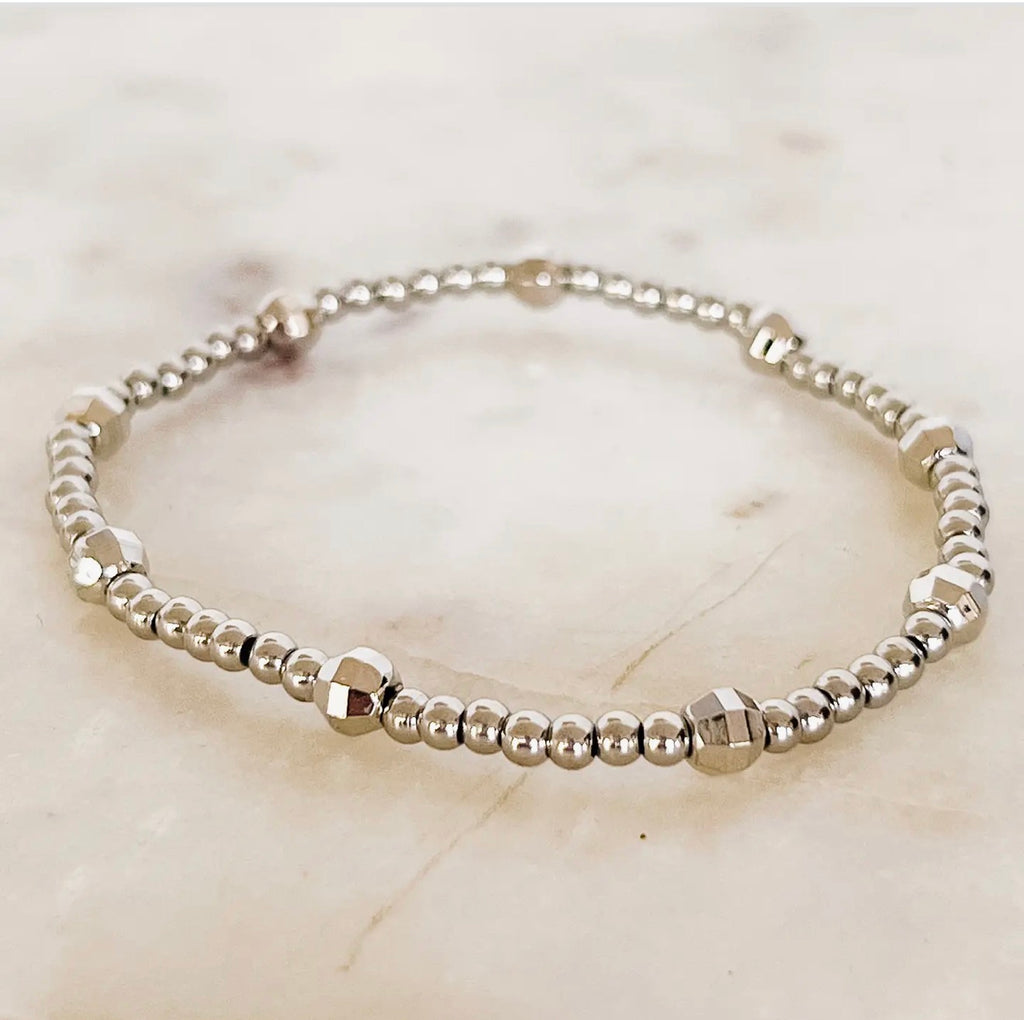 Gold Beaded Bracelet