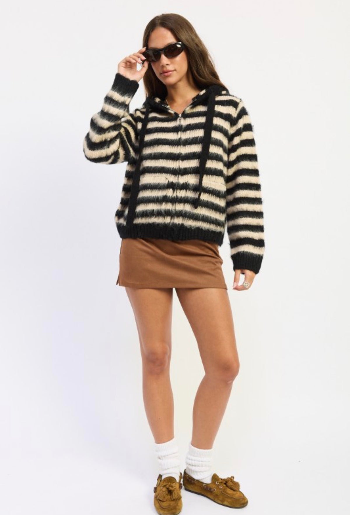 Halie Hooded Sweater