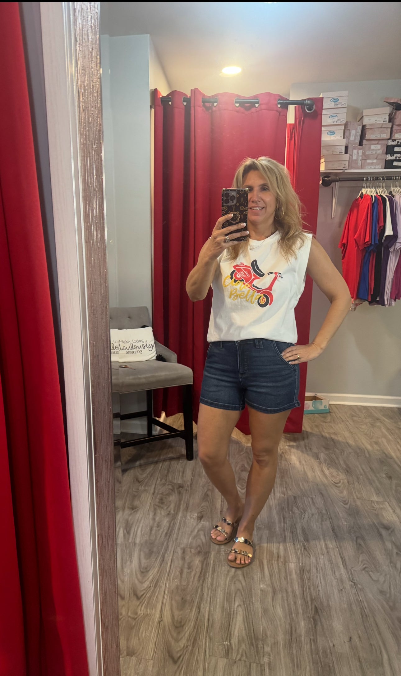 Ciao Bella Graphic Tee