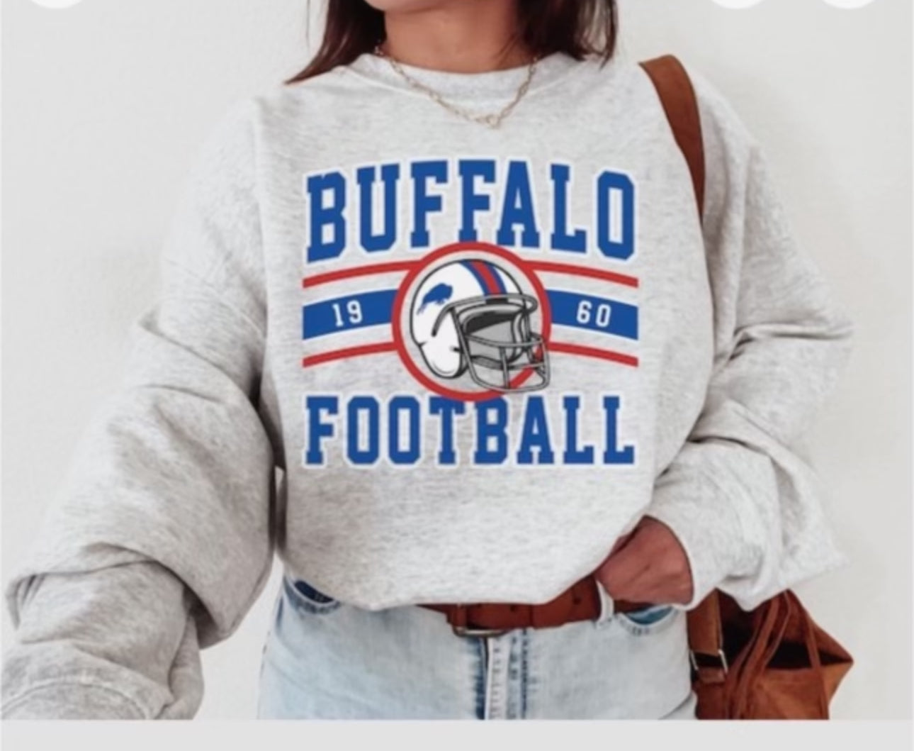 Buffalo Football Sweatshirt