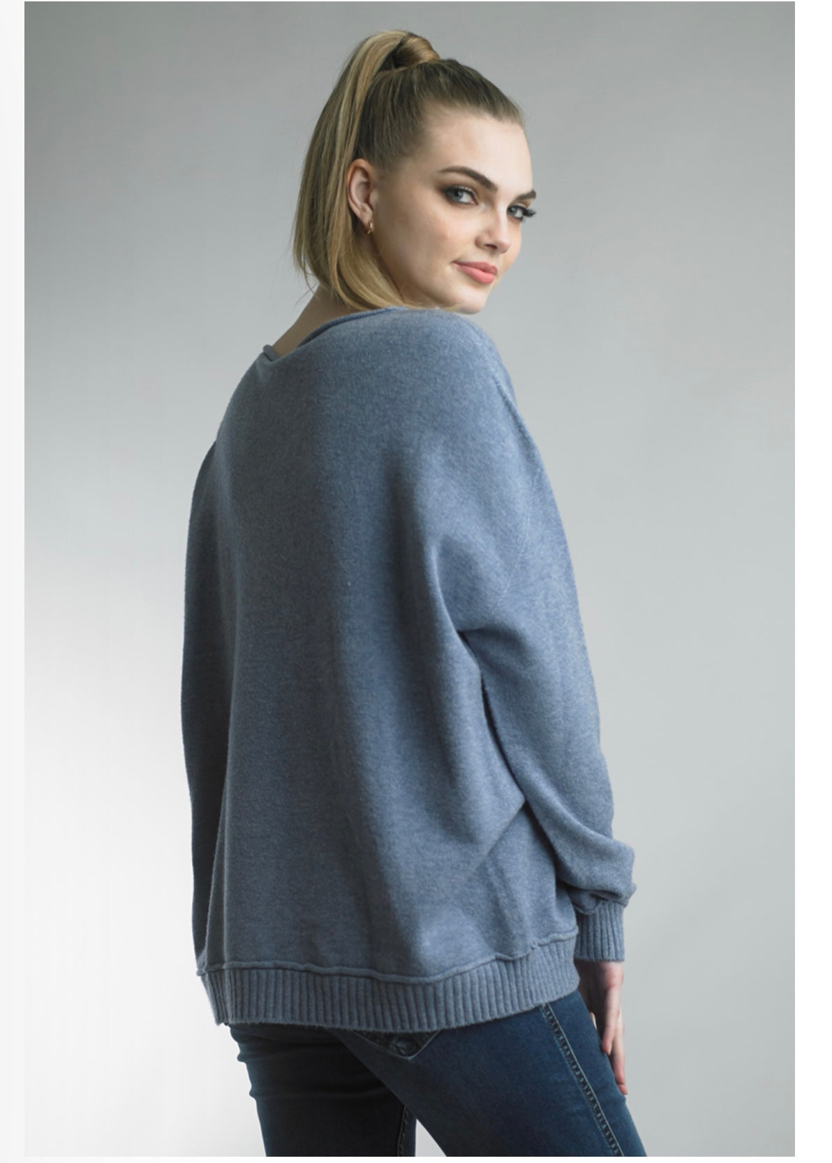 Blakely Banded Sweater