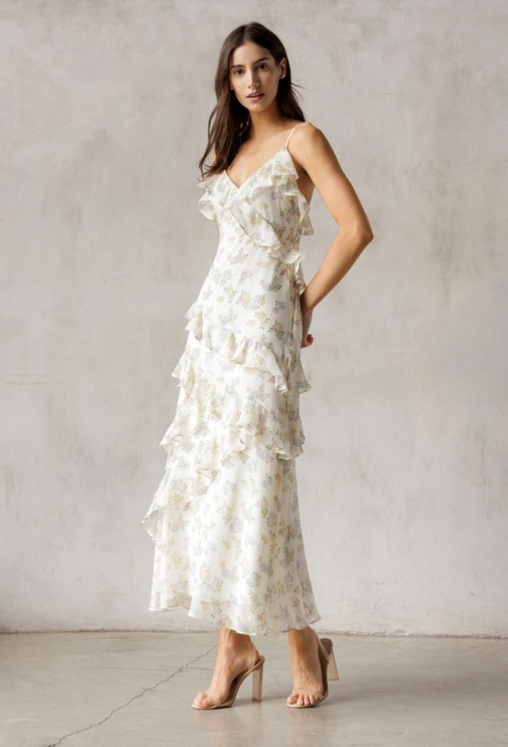 Bouquet of Flowers Dress
