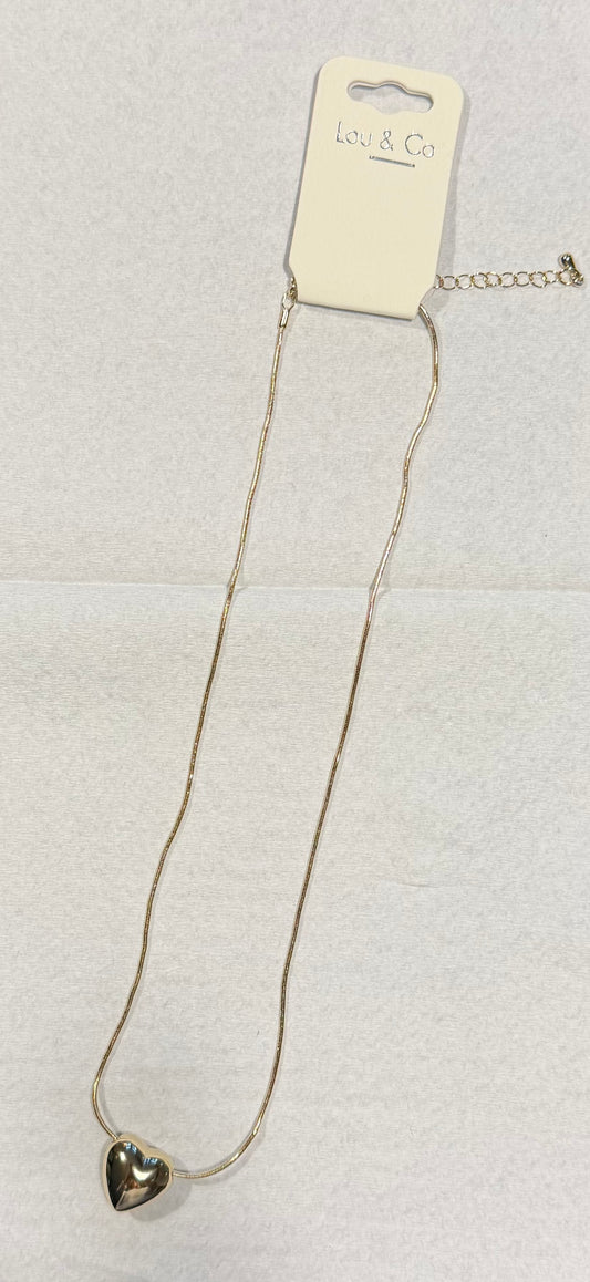 You Got My Heart Necklace