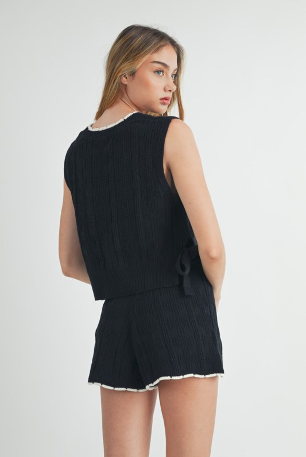 Vanessa Vest Short Set