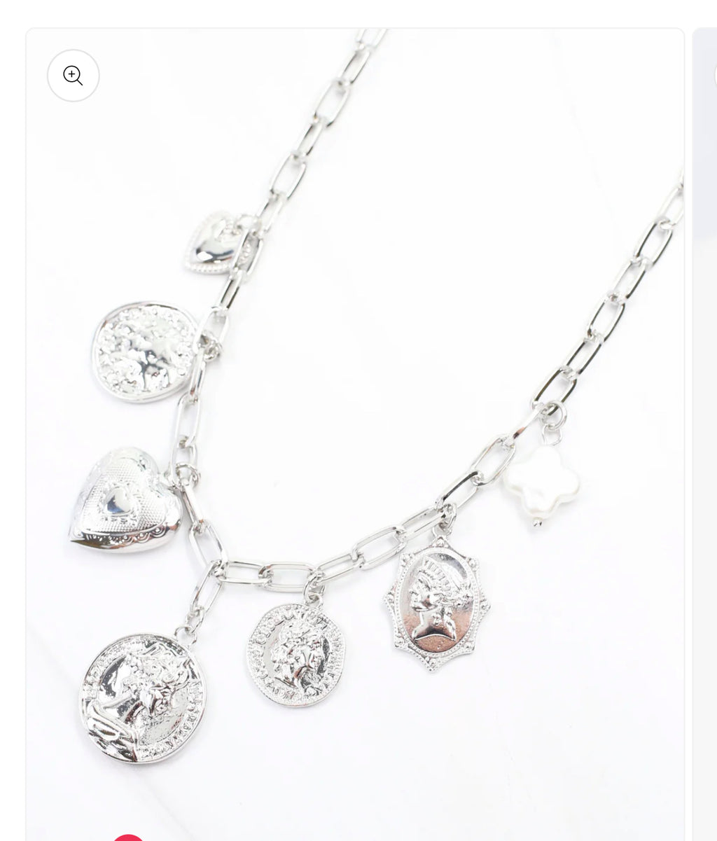 Four Seasons Charm Necklace