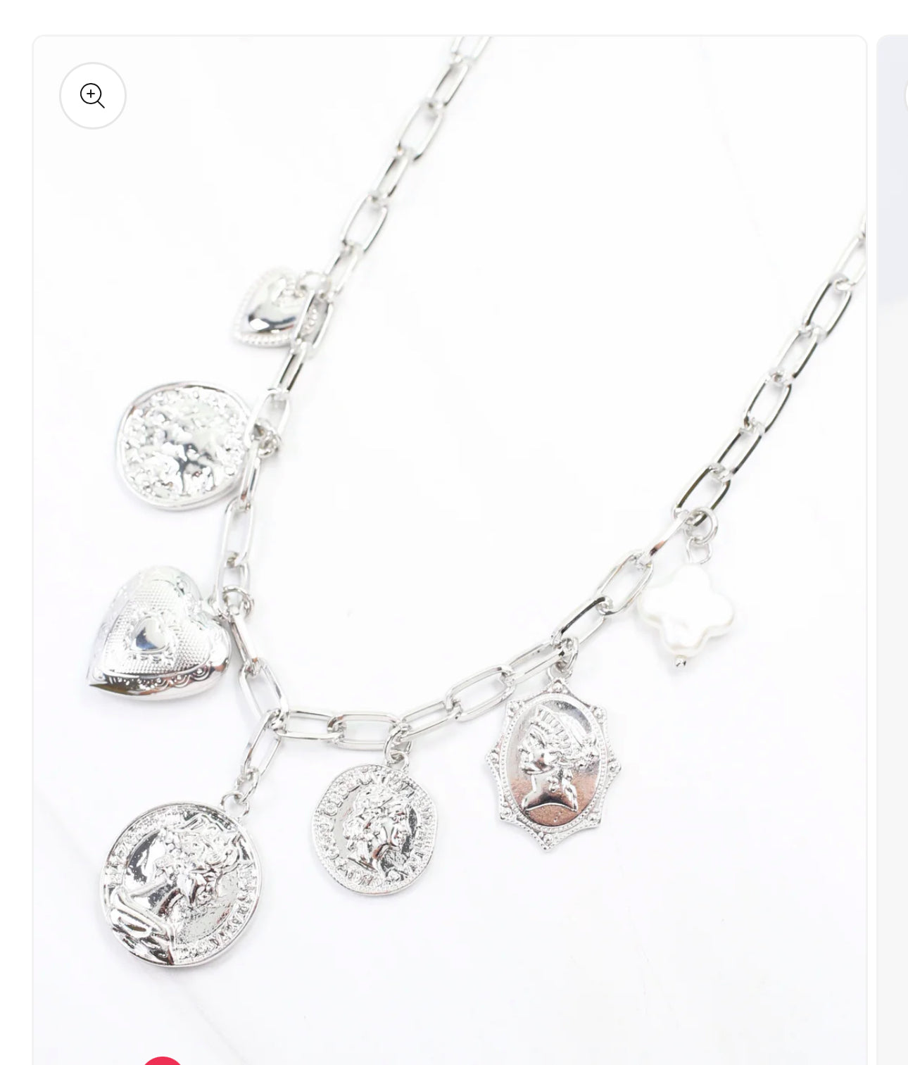 Four Seasons Charm Necklace