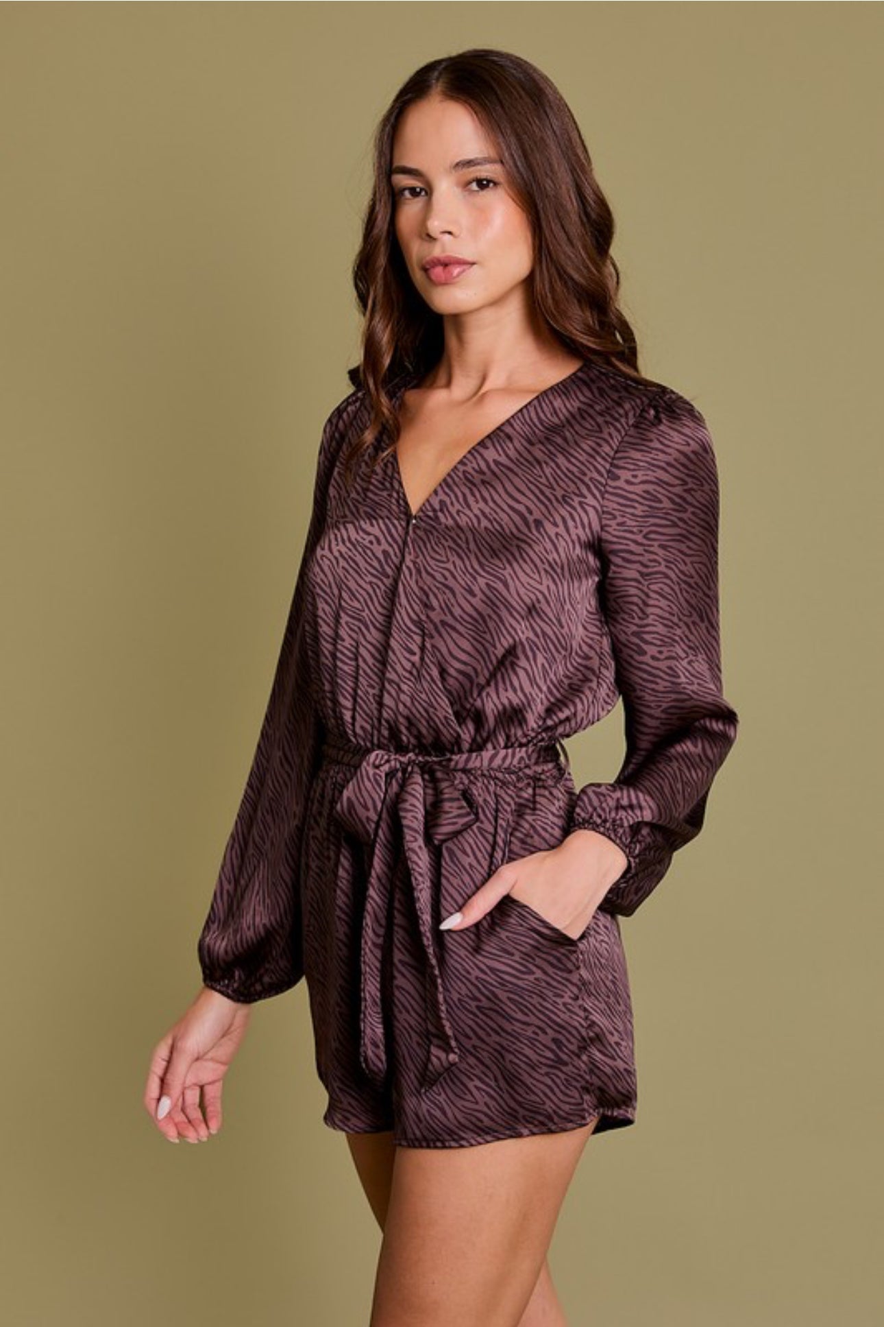 On The Prowl Romper