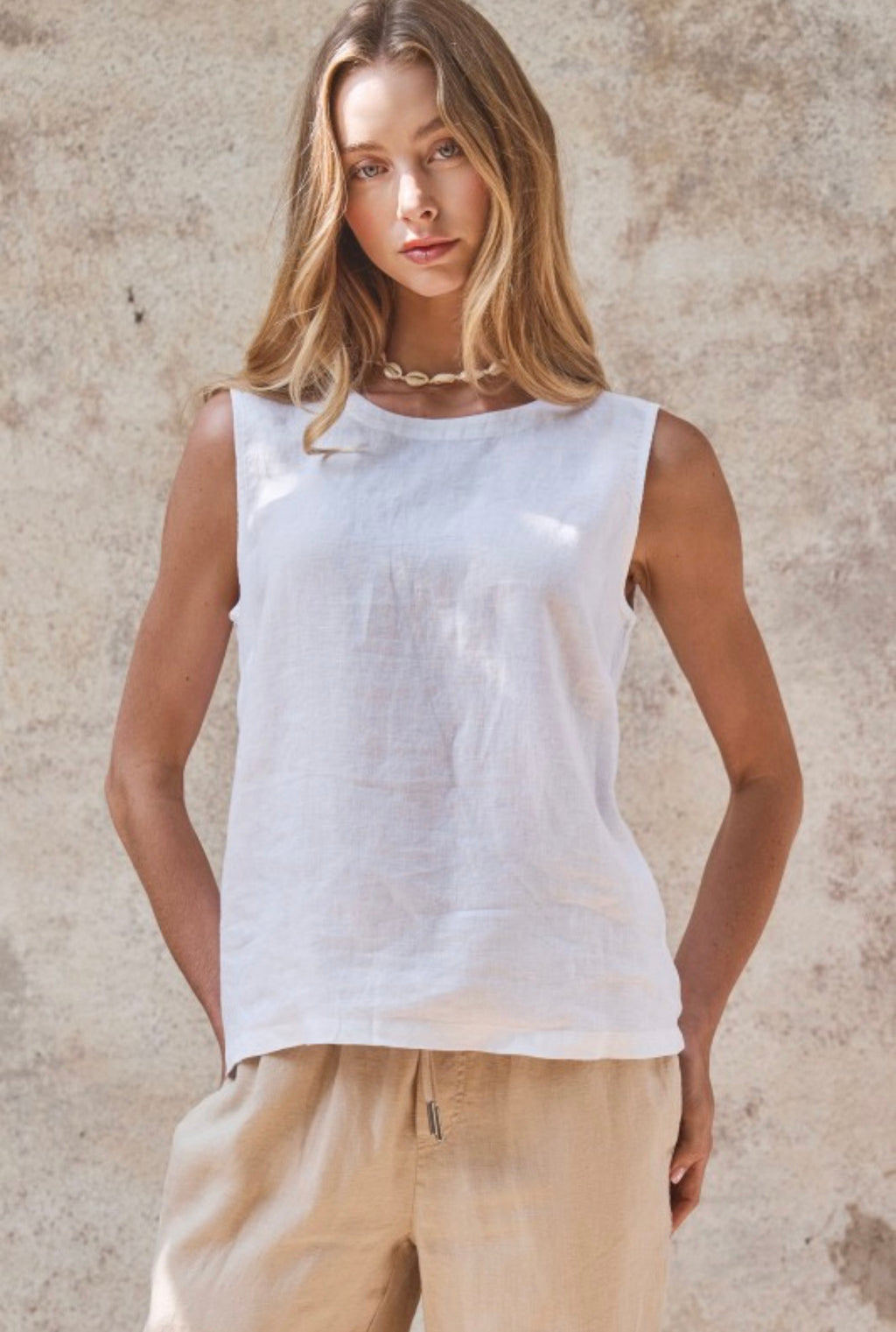 Lily Linen Top