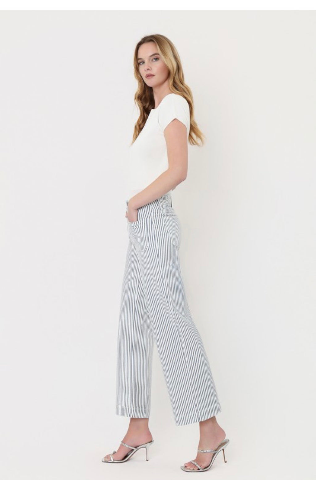 Savoy Stripe Jean