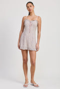 Rhonda Ruffle Mini Dress