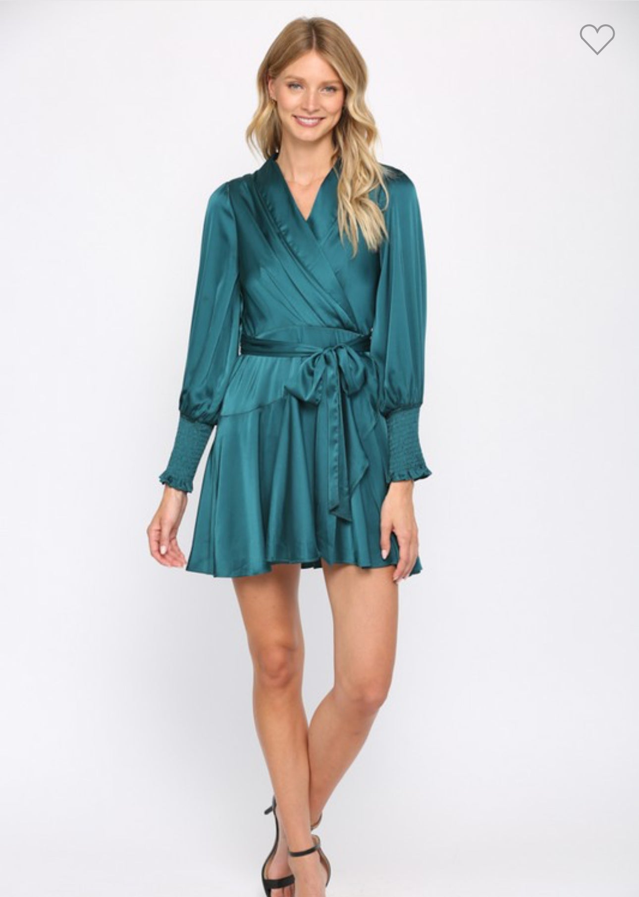 Be Sassy Satin Dress