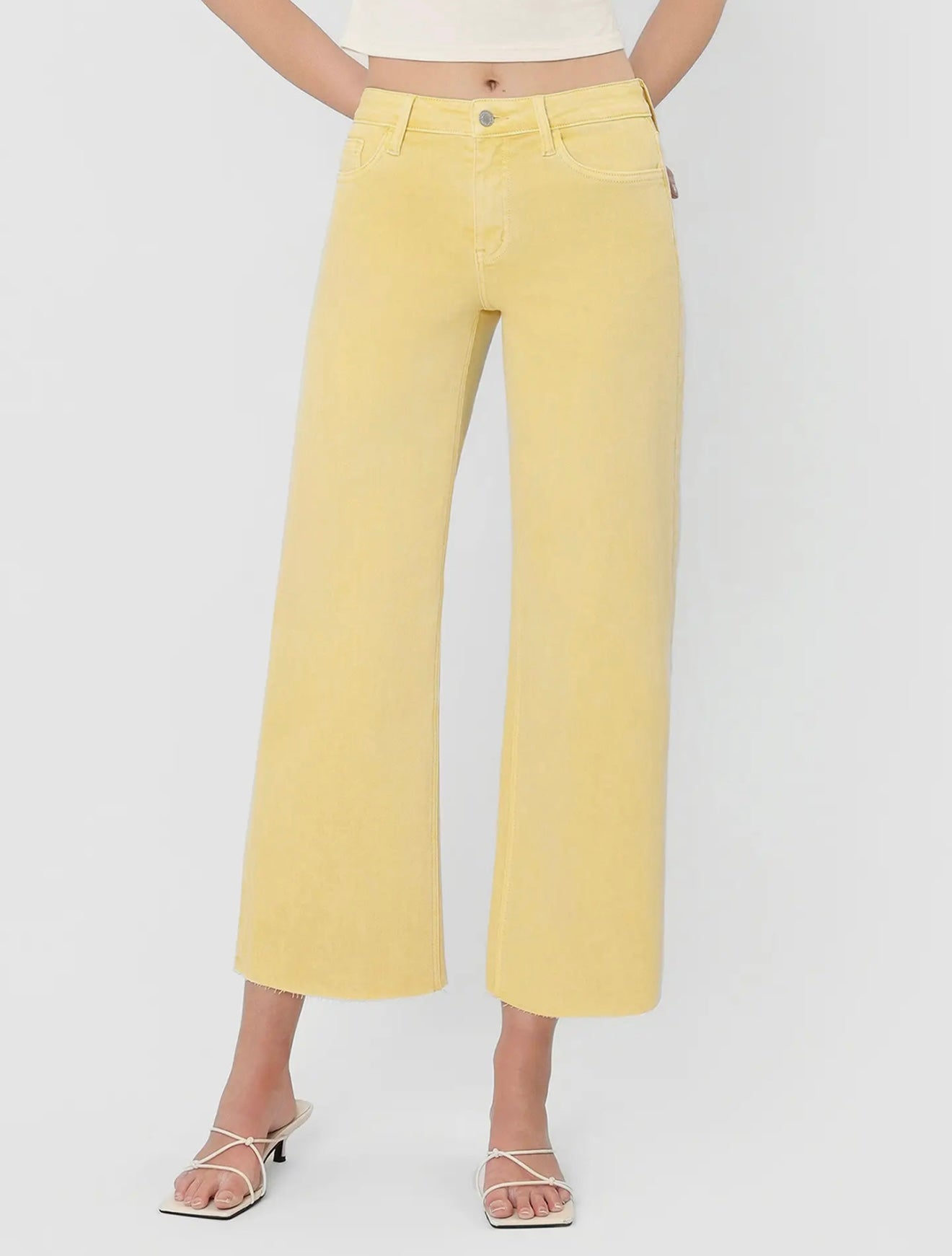 Hey Yellow Jeans