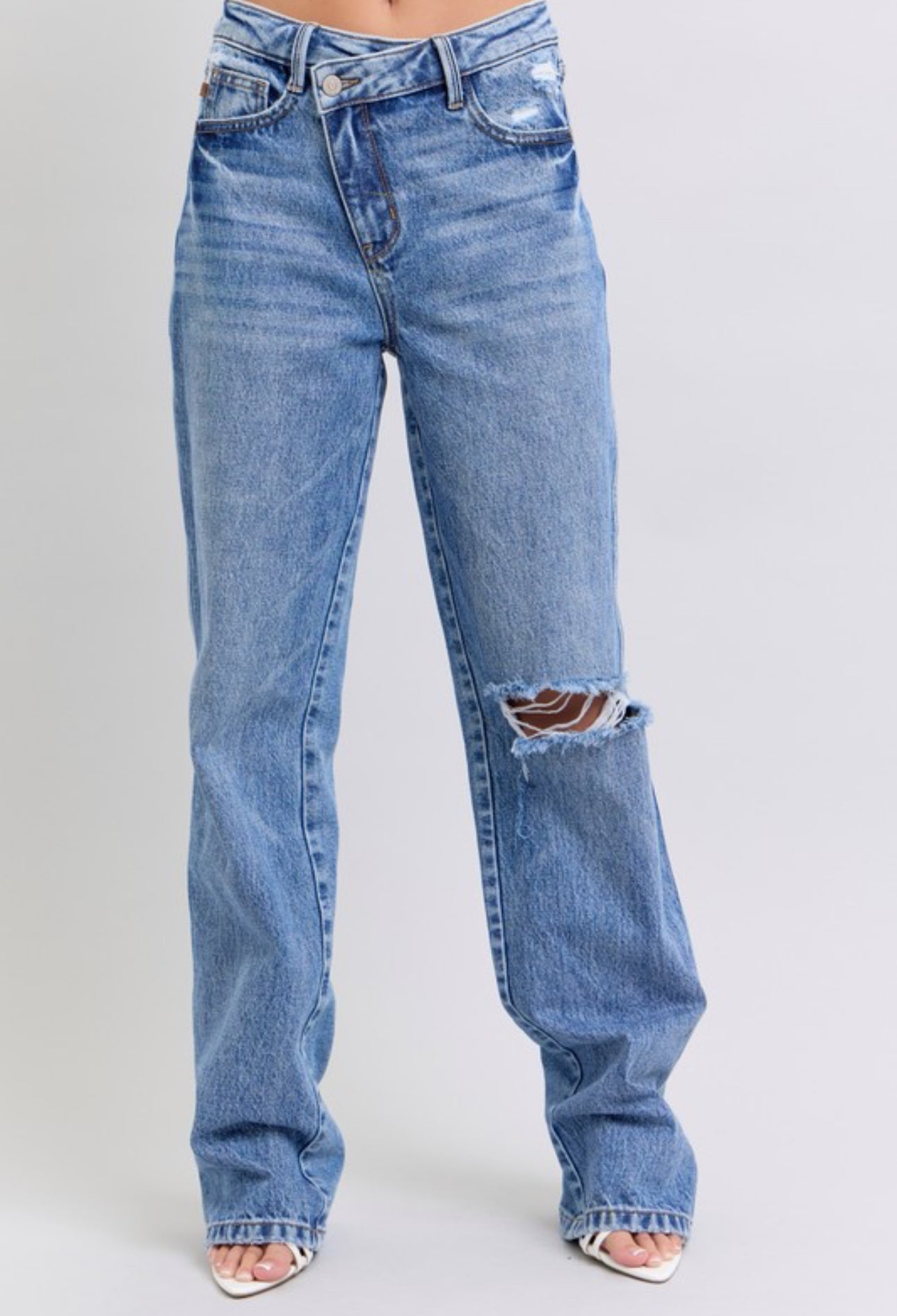 JB Crisscross Dad Jean