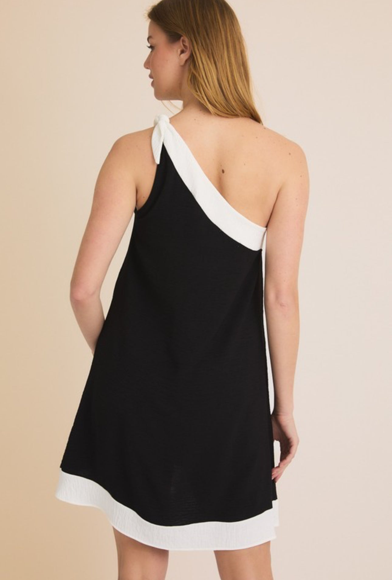 Ollie One Shoulder Dress