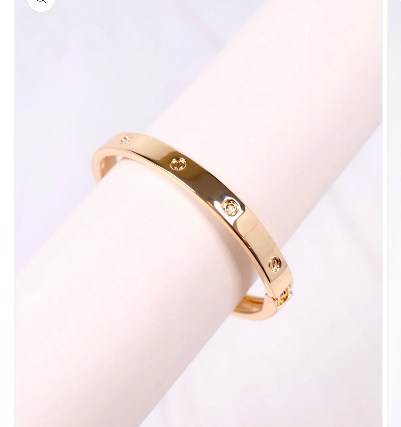 Allamanda Bracelet in Gold