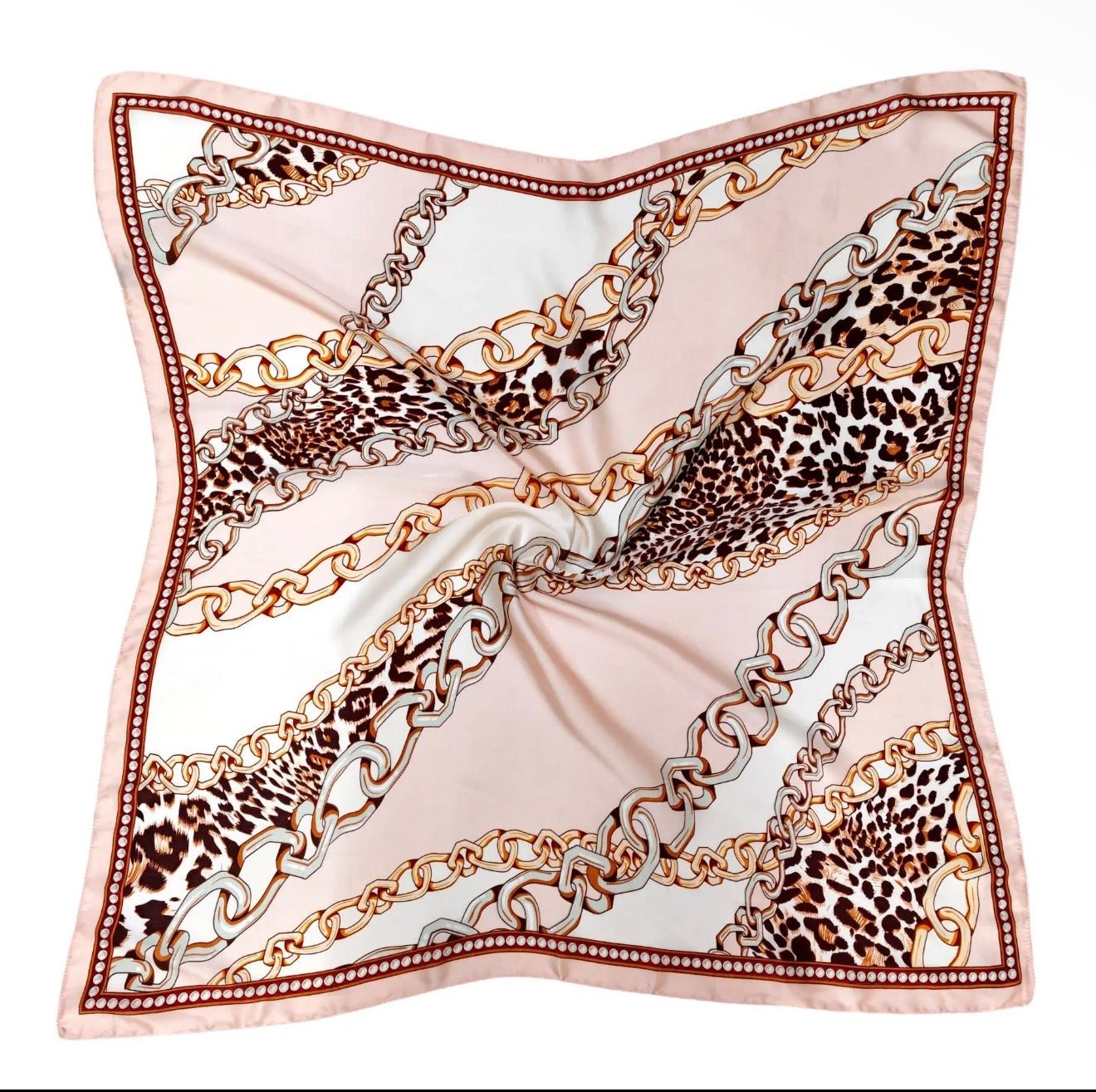 Casey Chain Print Scarf