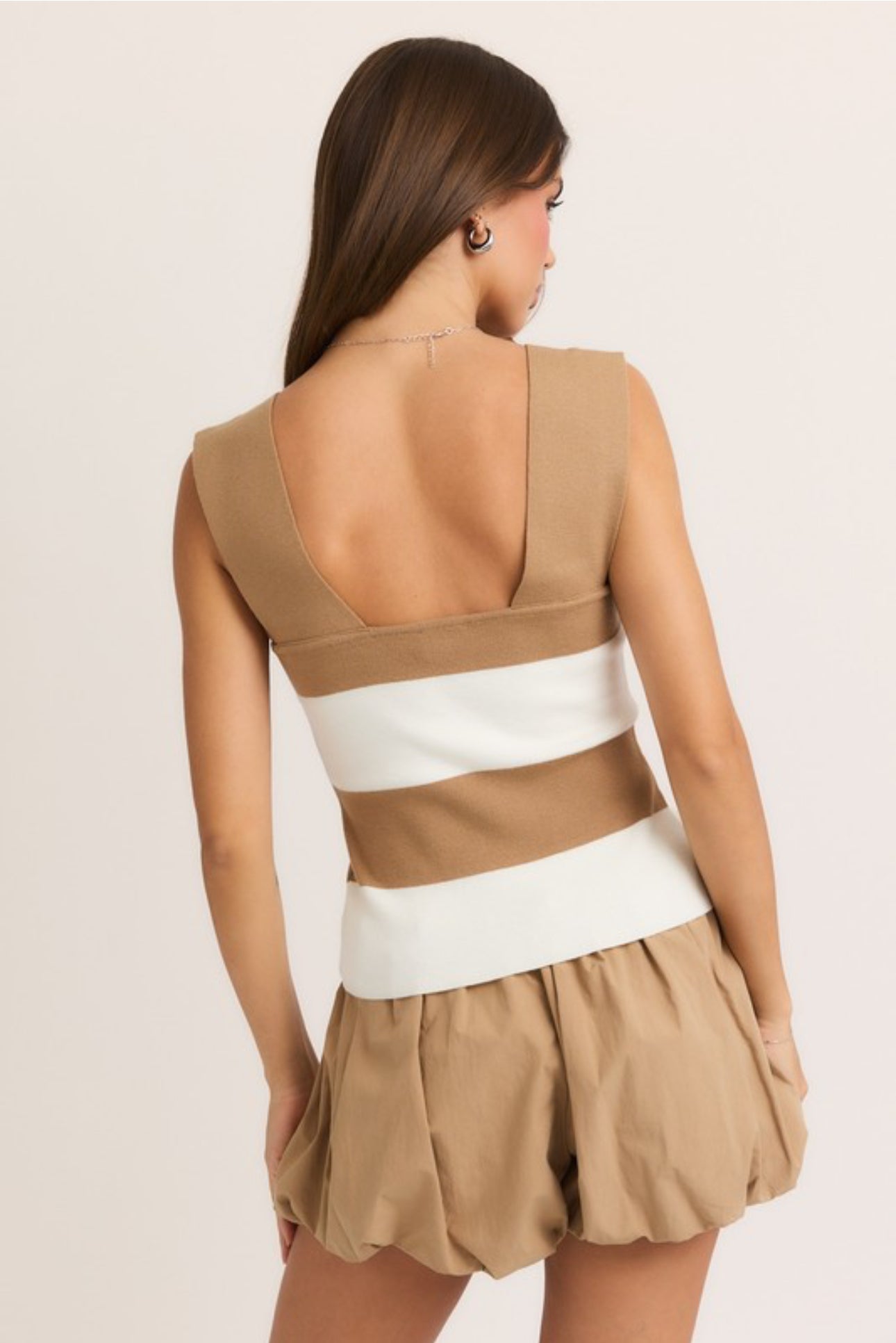 Wilma Wide Strap Top