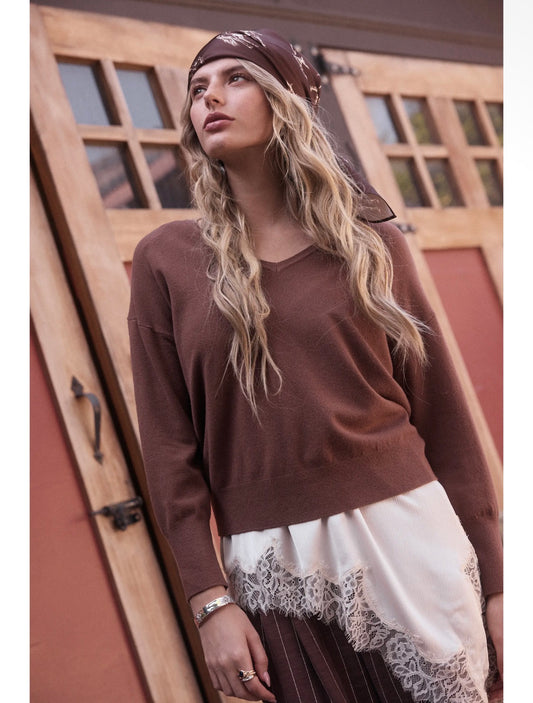 Keep It Simple Sweater