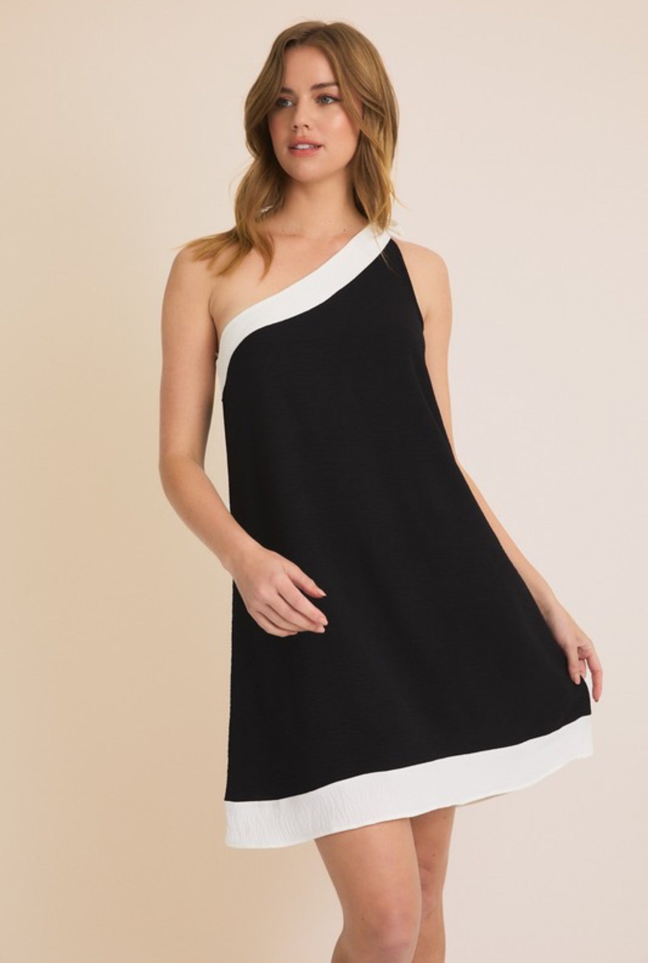 Ollie One Shoulder Dress