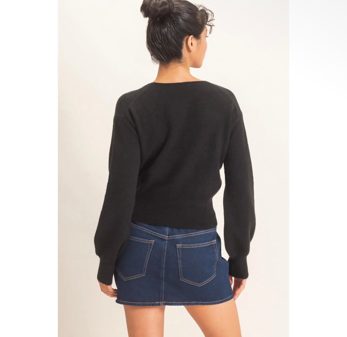 Willow Wrap Sweater