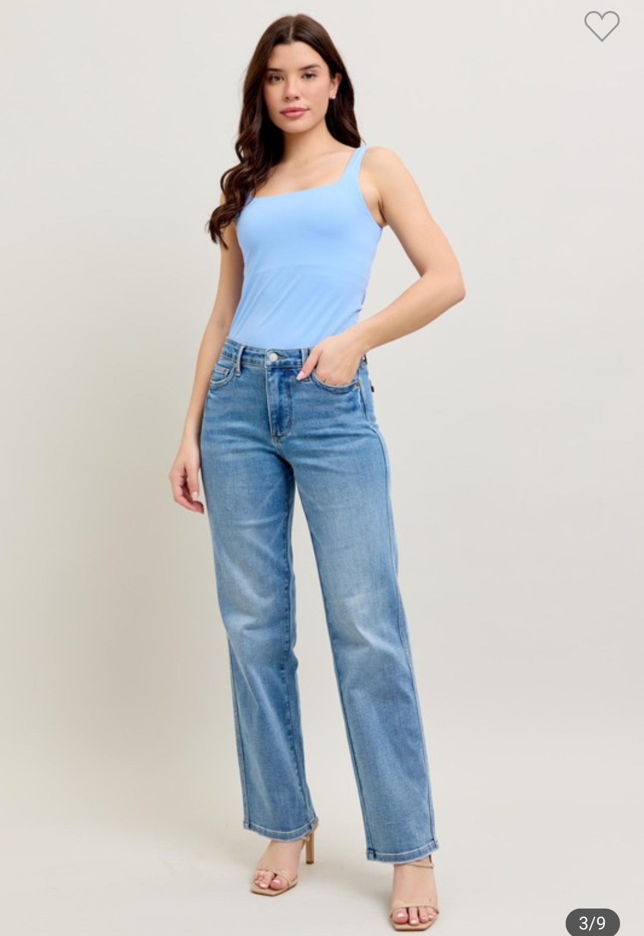 Judy Blue Vintage Wash Straight