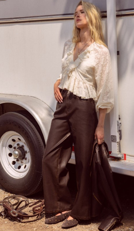 Coco PU Pants