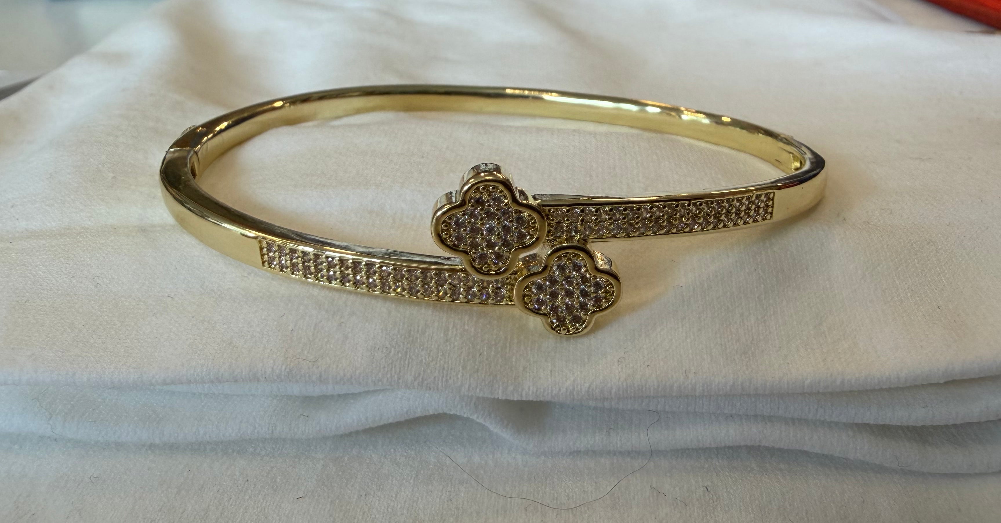 Loaded Luck Bangle Bracelet