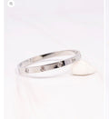Almeria Cz Bracelet in Silver