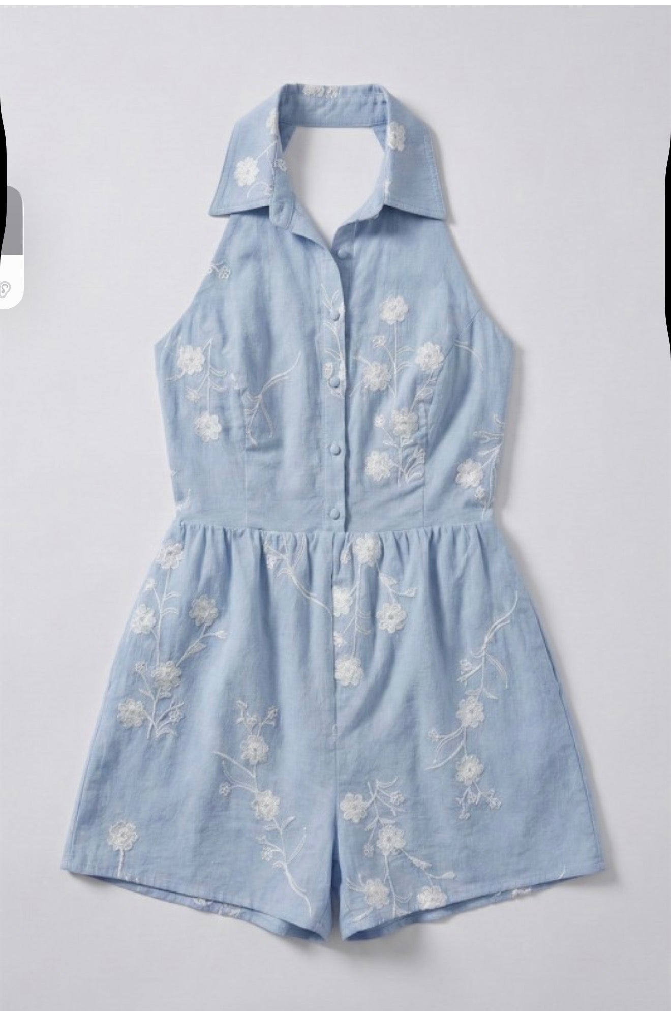 Emmy Embroiled Romper