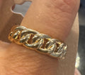 Adjustable Gold Sm Loop Ring