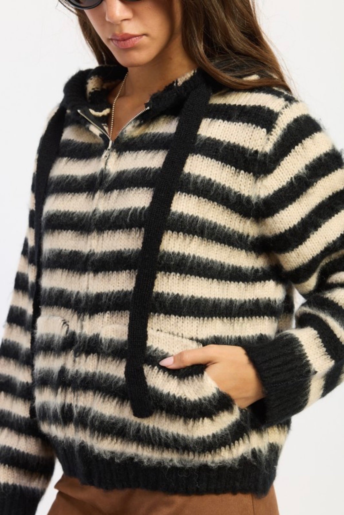 Halie Hooded Sweater