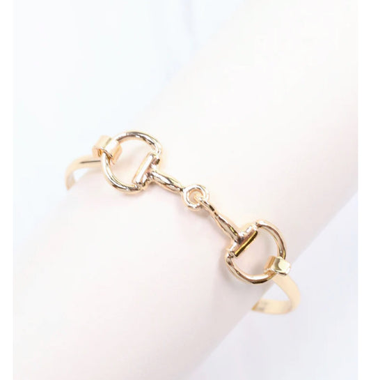 Haney Horsebit Bangle