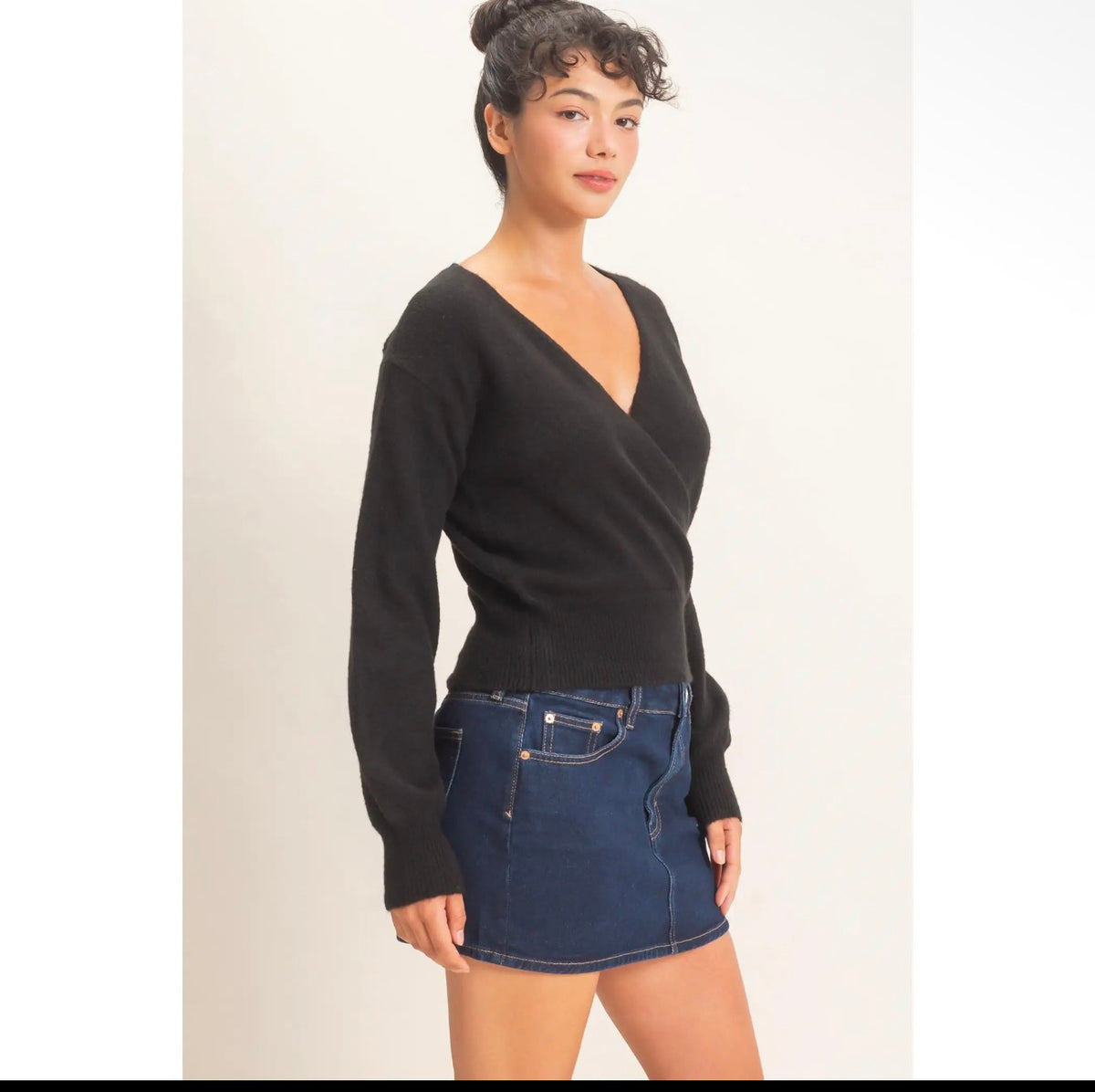Willow Wrap Sweater