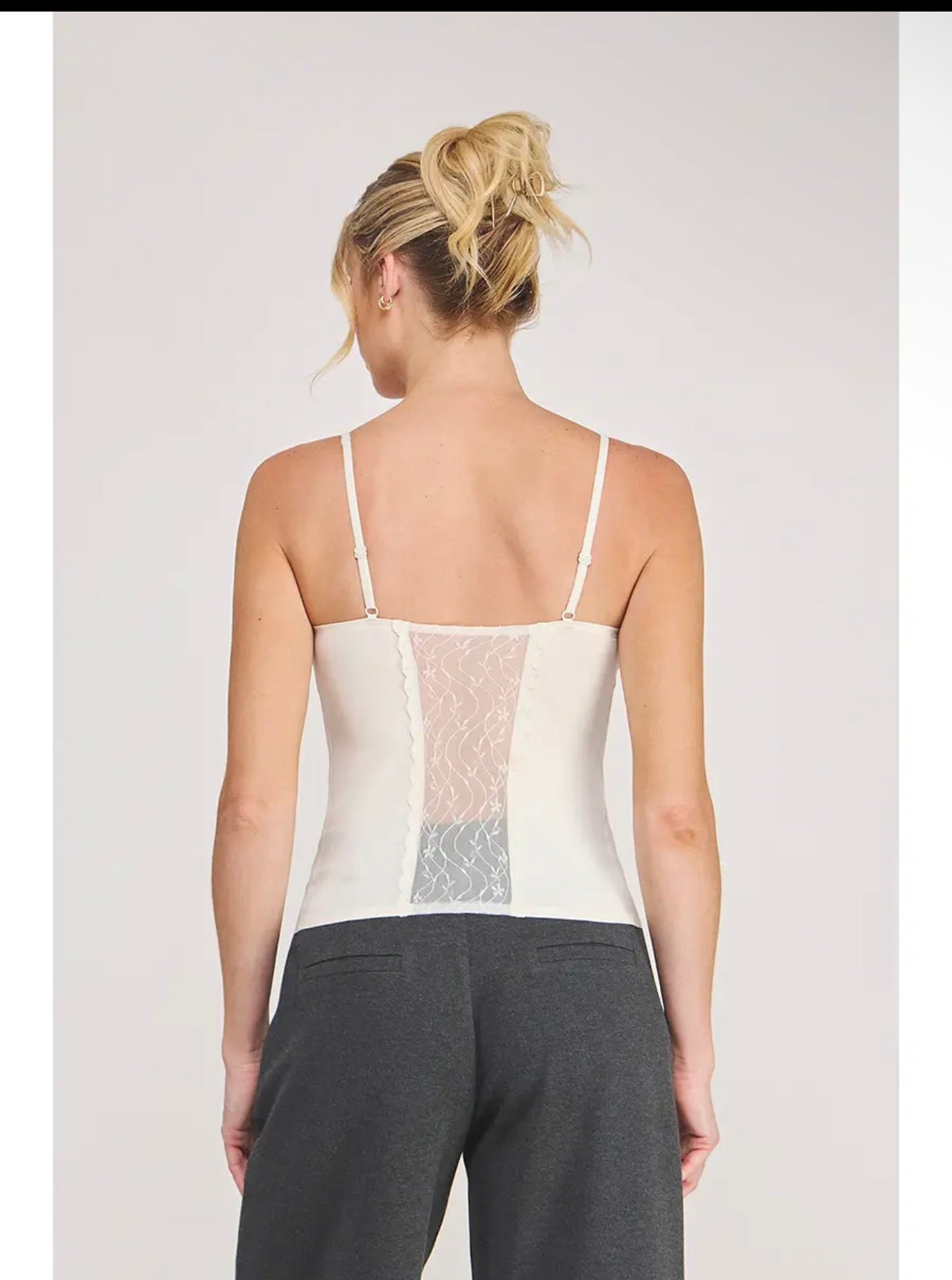 Back Lace Bralette
