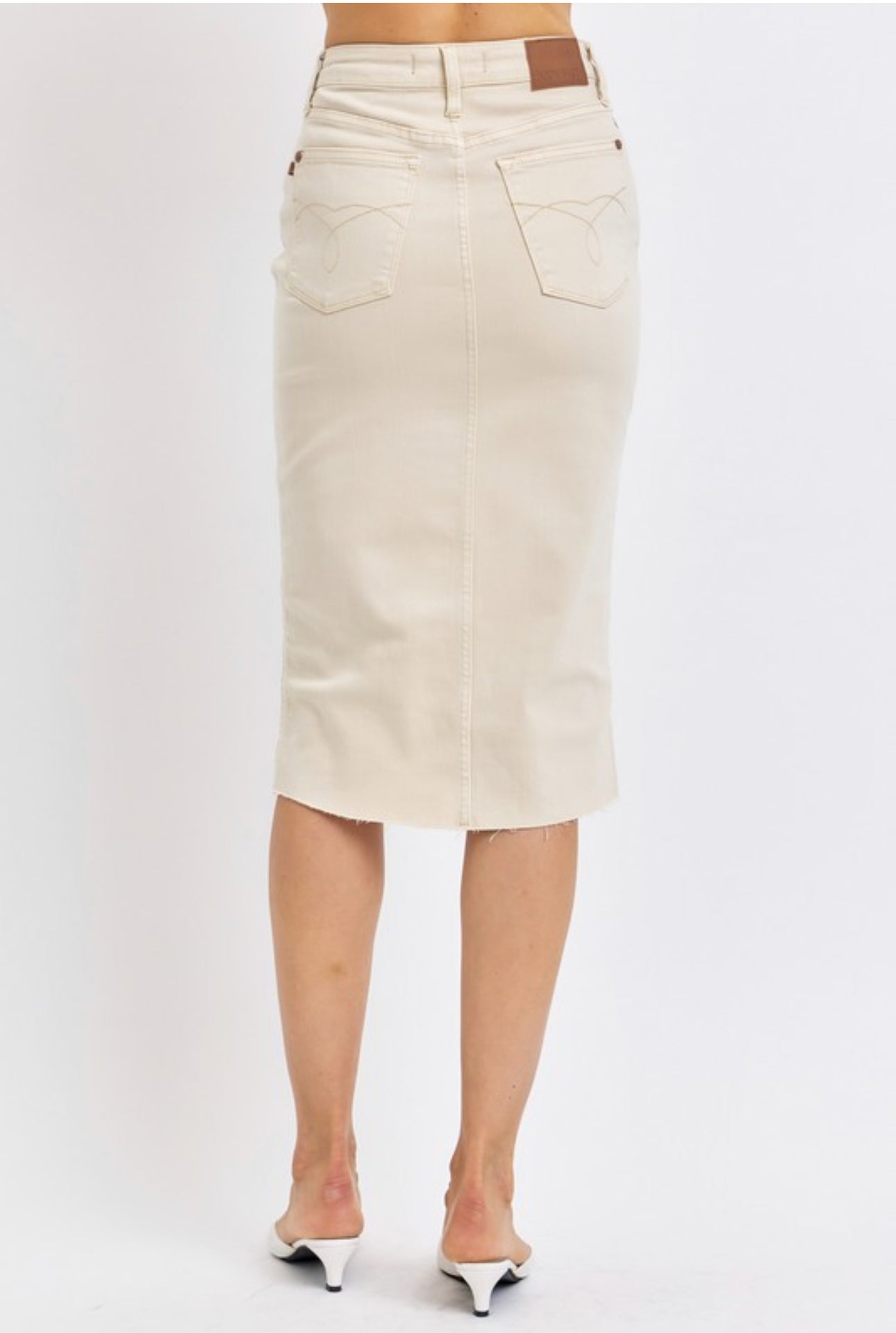 JB Front Slit Skirt