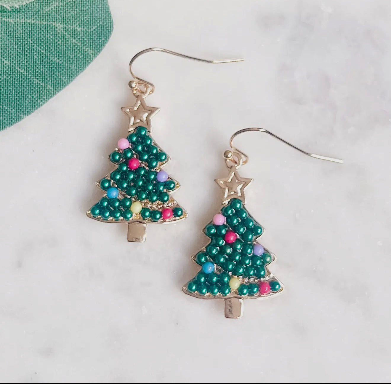 Christmas Tree Earring