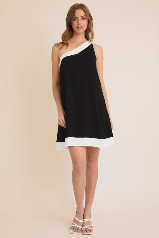 Ollie One Shoulder Dress