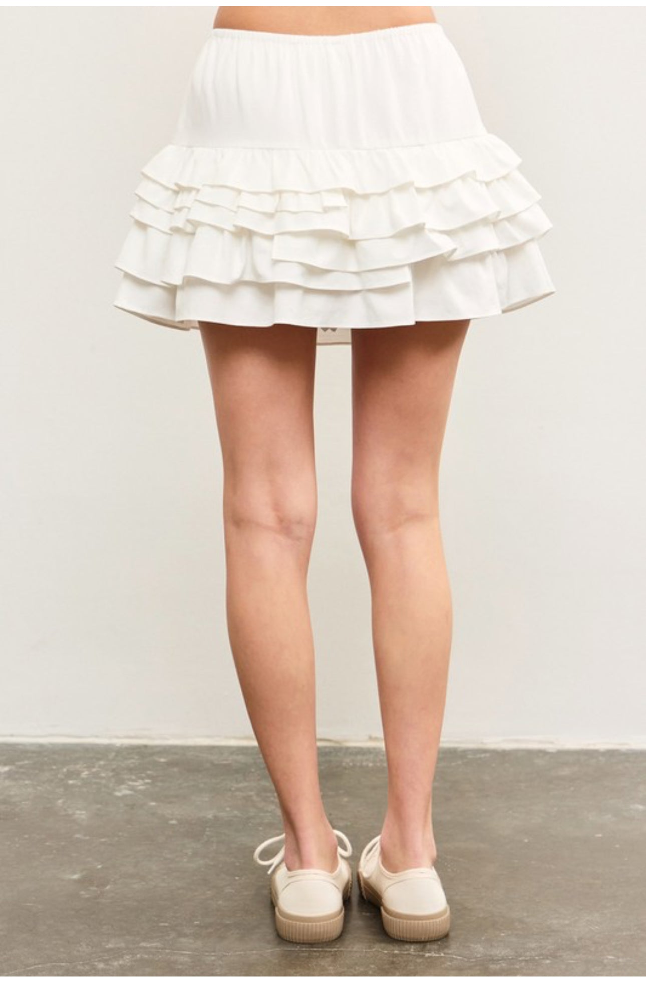 Layla Ruffled Skort