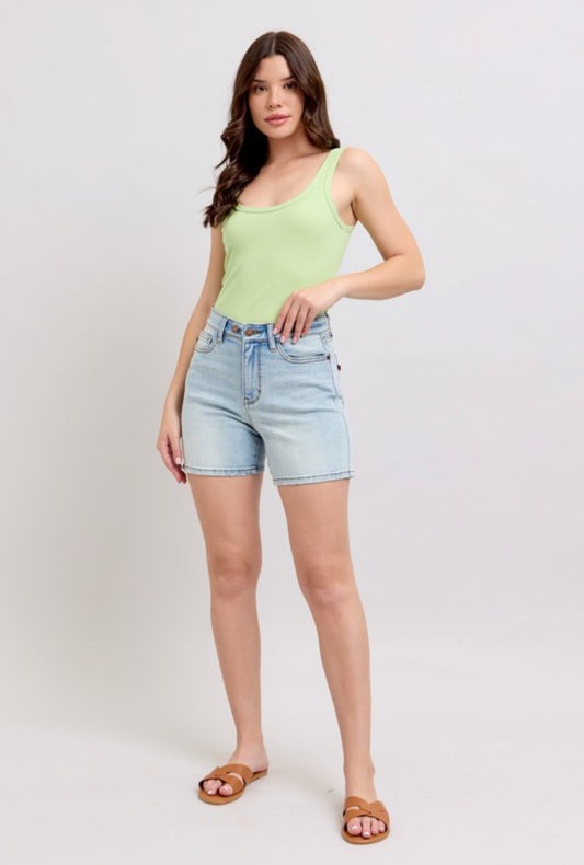 JB Button Dad Shorts