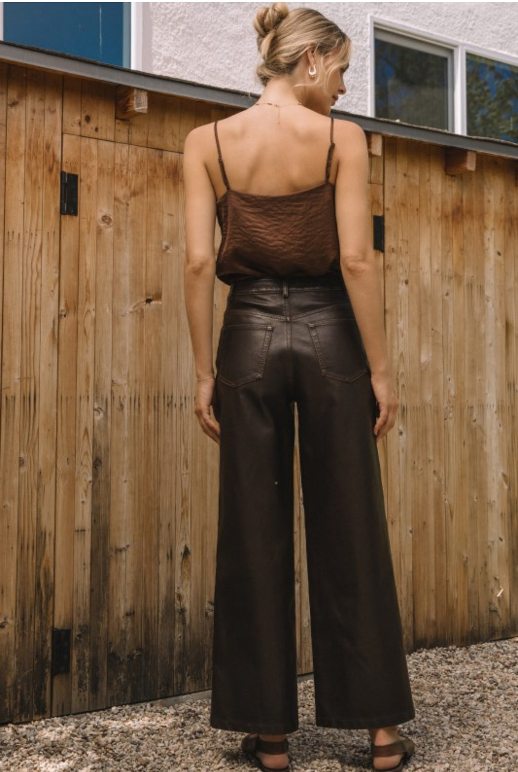 Coco PU Pants