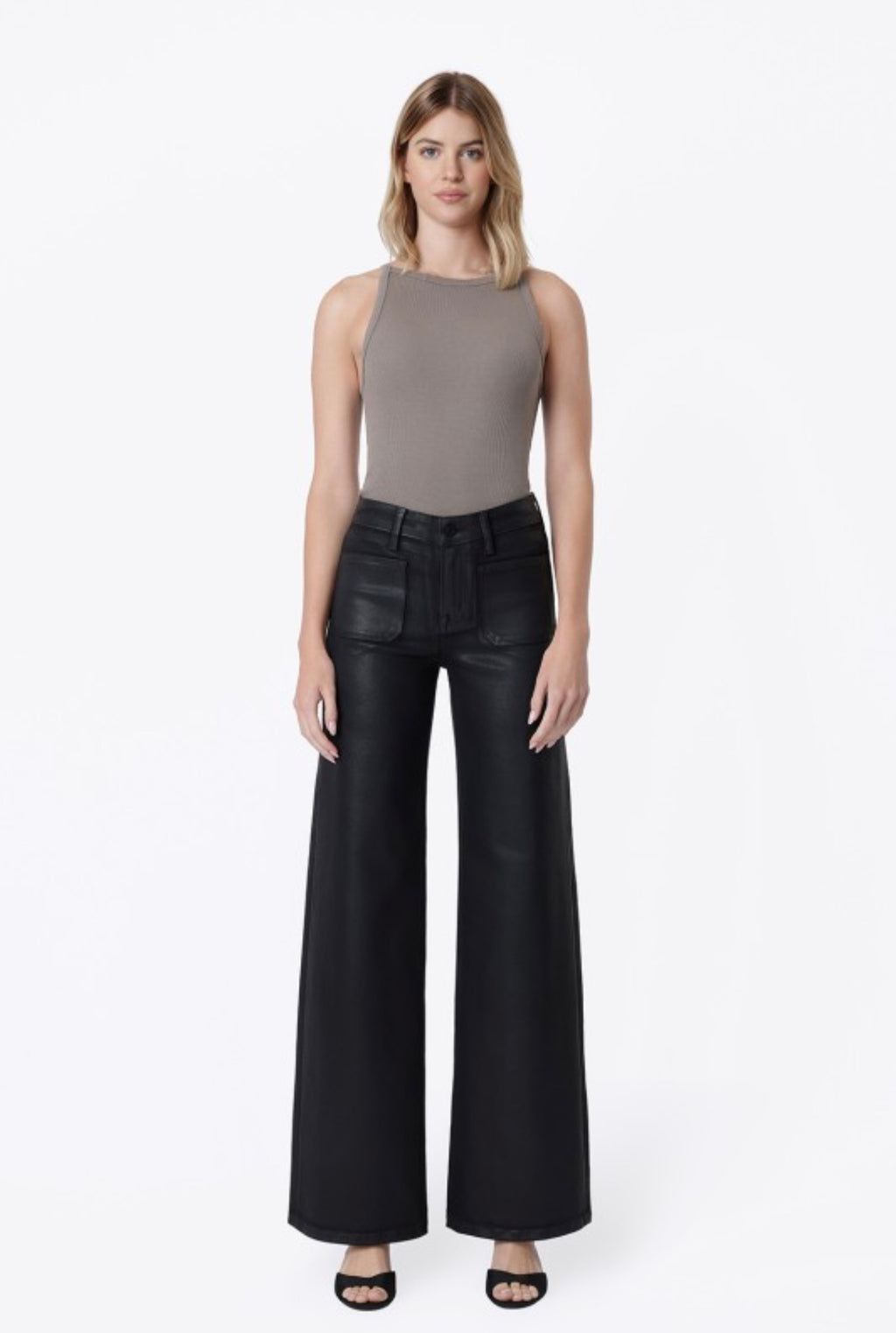 Patty Patch Pocket Coated Jean