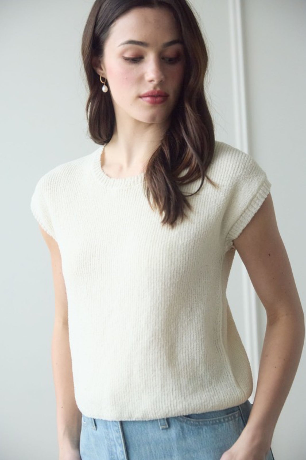 Back To Sheer Sweater