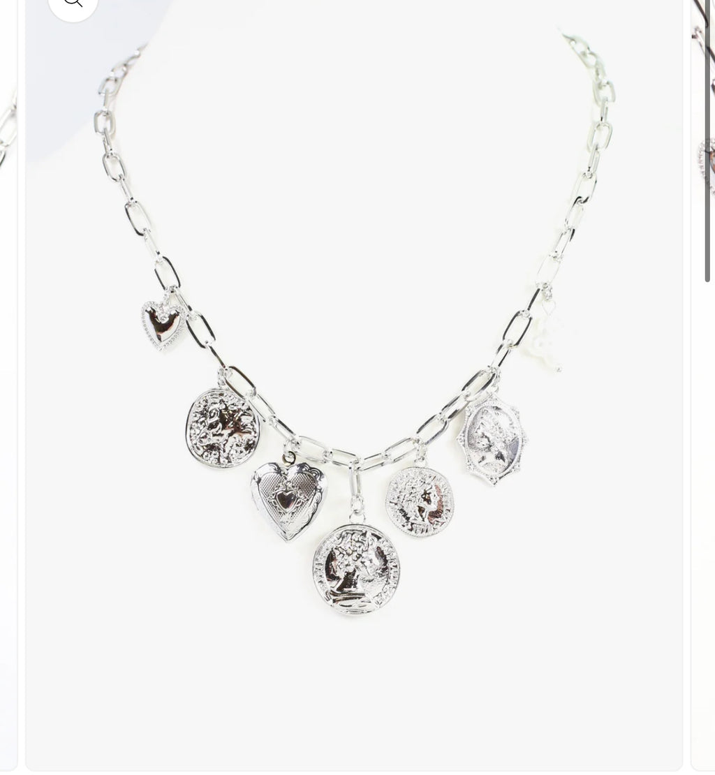 Four Seasons Charm Necklace